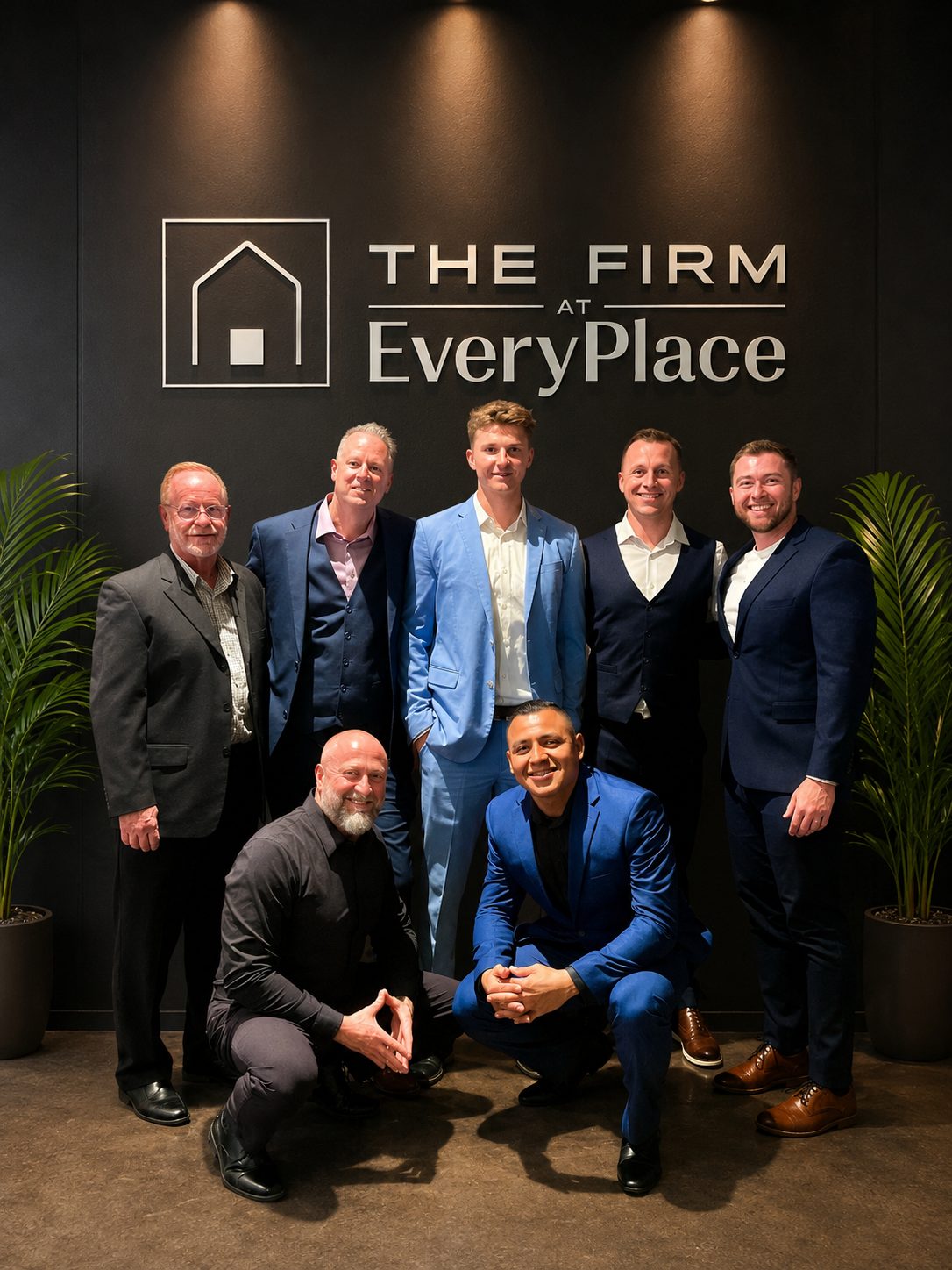 The Firm at EveryPlace team